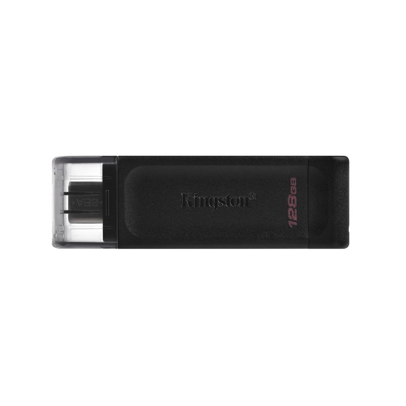 Kingston flash disk 128GB DT70 USB-C Gen 1