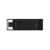 Kingston flash disk 128GB DT70 USB-C Gen 1