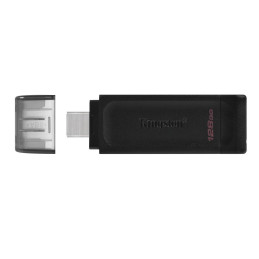 Kingston flash disk 128GB DT70 USB-C Gen 1