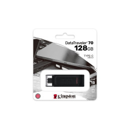 Kingston flash disk 128GB DT70 USB-C Gen 1