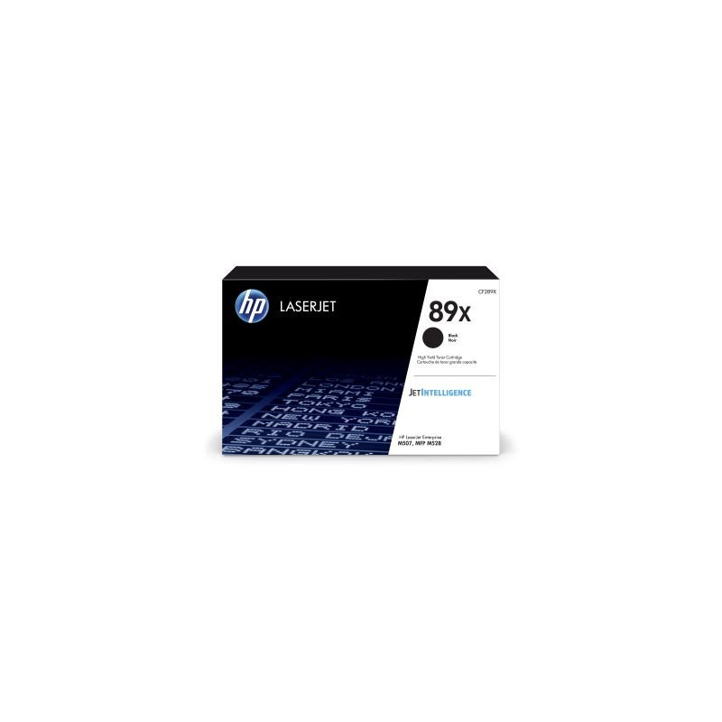 HP Toner 89X LaserJet Black