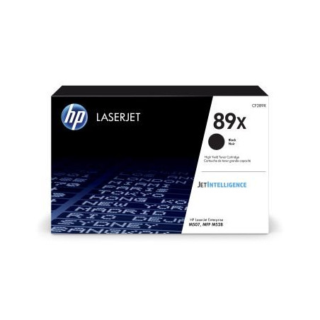 HP Toner 89X LaserJet Black