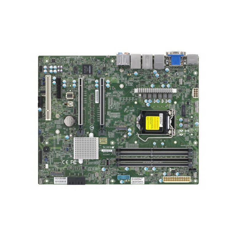SUPERMICRO MB LGA1200 (Xeon W-12xx, core), W480,4xDDR4,4xSATA3,2xM.2,3xPCIe3.0 (x16/8/4),HDMI,DP,DVI,Audio,2x LAN,IPMI