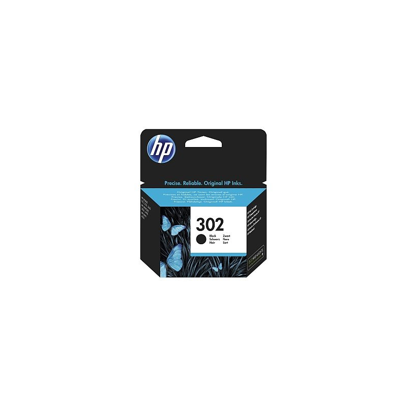 HP Ink Cartridge č.302 black