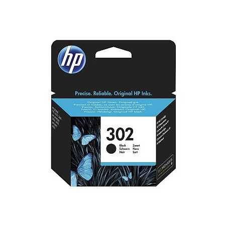 HP Ink Cartridge č.302 black