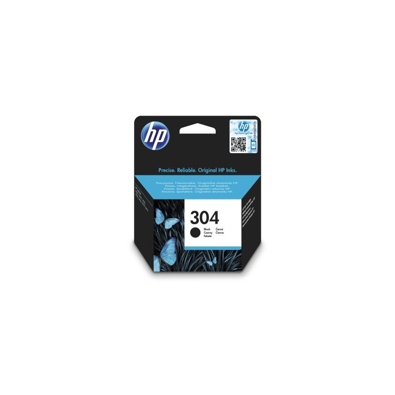 HP Ink Cartridge č.304 black