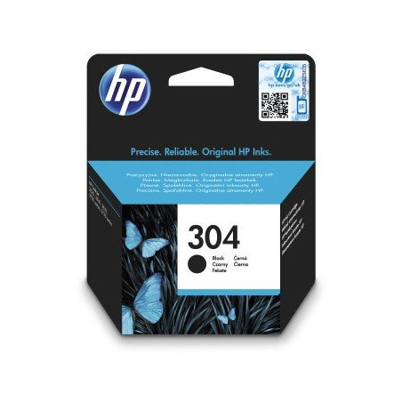 HP Ink Cartridge č.304 black