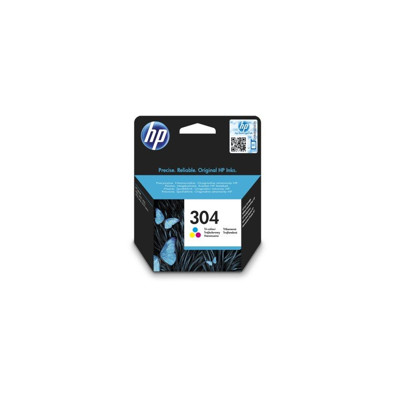 HP Ink Cartridge č.304 color
