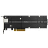 Synology E10M20-T1 Karta kombinovaného adaptéru M.2 SSD a 10GbE zvyšuje výkon - záruka 5let