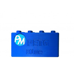 Filament PM tisková struna/filament 1,75 PETG modrá, 1 kg
