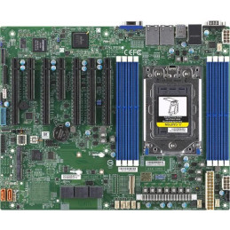 SUPERMICRO MB 1xSP3 (Epyc 7002 SoC), 8x DDR4, 16x SATA3 nebo 8x SATA+2x NVMe, 2x M.2, PCIe 4.0 (5 x16, 2 x8), 2x1Gb,IPMI