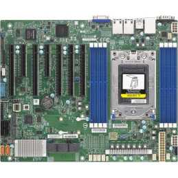 SUPERMICRO MB 1xSP3 (Epyc 7002 SoC), 8x DDR4, 8x SATA + 8xSATA/SAS(3008), 2x M.2, PCIe 4.0 (5 x16, 2 x8), 2x 1Gb, IPMI