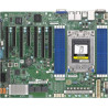 SUPERMICRO MB 1xSP3 (Epyc 7002 SoC), 8x DDR4, 8x SATA + 8xSATA/SAS(3008), 2x M.2, PCIe 4.0 (5 x16, 2 x8), 2x 1Gb, IPMI