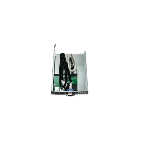 SUPERMICRO Front panel 2x USB3.0/COM ports tray in slim DVD bay