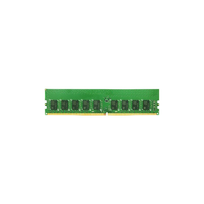 Synology RAM modul 16GB DDR4-2666 unbuffered ECC DIMM 288 pinů 1,2V