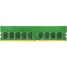 Synology RAM modul 16GB DDR4-2666 unbuffered ECC DIMM 288 pinů 1,2V