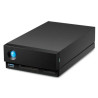 LaCie HDD Externí 1big Dock 3.5" 16TB - USB 3.0/Thunderbolt 3/SD card slot, Černá