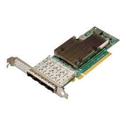 Broadcom Síťový adaptér P425G NetXtreme, 4x 25/10Gb SFP28 (25/10Gb), PCIe 4.0 x16 NIC
