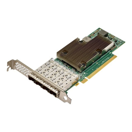 Broadcom Síťový adaptér P425G NetXtreme, 4x 25/10Gb SFP28 (25/10Gb), PCIe 4.0 x16 NIC