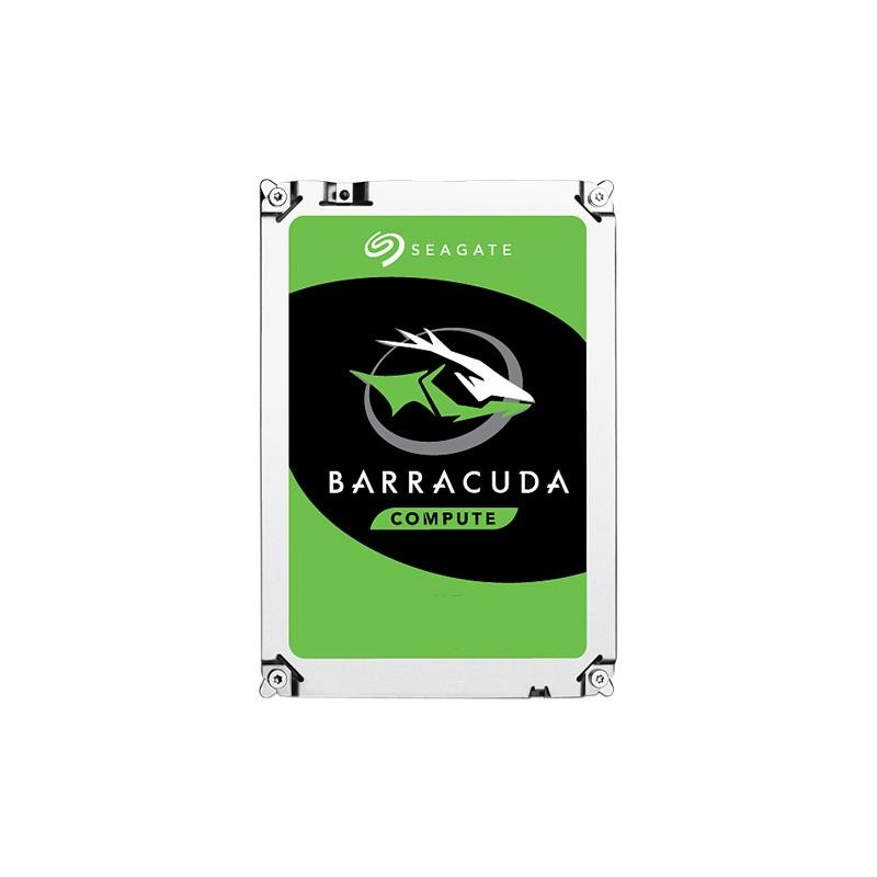 Seagate BarraCuda 3,5" - 2TB/5400rpm/SATA-III/256MB