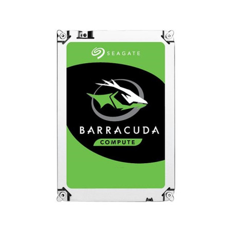 Seagate BarraCuda 3,5" - 2TB/5400rpm/SATA-III/256MB