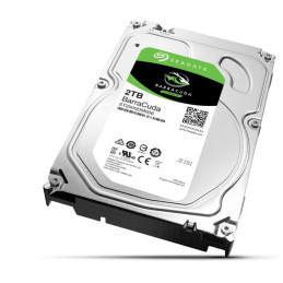 Seagate BarraCuda 3,5" - 2TB/5400rpm/SATA-III/256MB