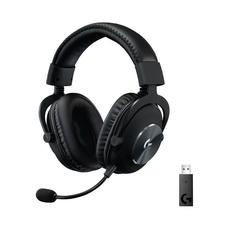 Logitech G PRO X Wireless LIGHTSPEED Gaming Headset - BLACK - EMEA