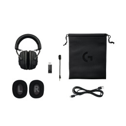 Logitech G PRO X Wireless LIGHTSPEED Gaming Headset - BLACK - EMEA