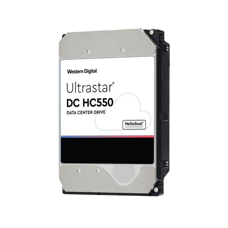 Western Digital Ultrastar DC HC550 3.5in 26.1MM 16000GB 512MB 7200RPM SATA ULTRA 512E SE NP3
