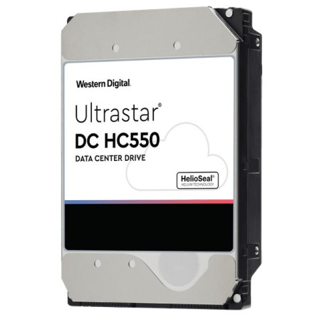 Western Digital Ultrastar DC HC550 3.5in 26.1MM 16000GB 512MB 7200RPM SATA ULTRA 512E SE NP3
