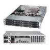 SUPERMICRO 2U chassis 12x 3,5" HS SAS3/SATA (Dual Expander 12G) + volitelný 2x 2,5", 2x920W (80PLUS Platinum)