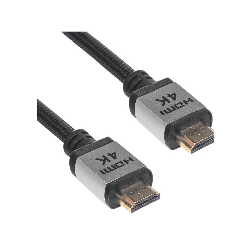 Akyga Kabel HDMI 2.0 (M), Full HD/4K 18Gbps, černý 3m