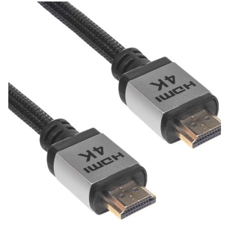 Akyga Kabel HDMI 2.0 (M), Full HD/4K 18Gbps, černý 3m