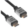 Akyga Kabel HDMI 2.0 (M), Full HD/4K 18Gbps, černý 3m