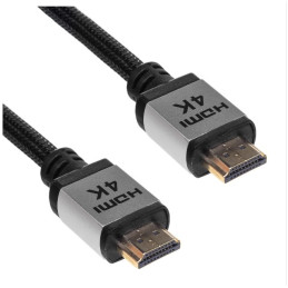 Akyga Kabel HDMI 2.0 (M), Full HD/4K 18Gbps, černý 1,5m