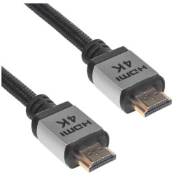 Akyga Kabel HDMI 2.0 (M), Full HD/4K 18Gbps, černý 10m