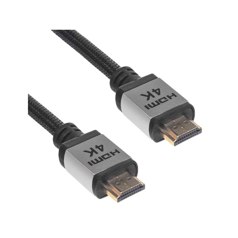 Akyga Kabel HDMI 2.0 (M), Full HD/4K 18Gbps, černý 10m