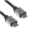Akyga Kabel HDMI 2.0 (M), Full HD/4K 18Gbps, černý 10m