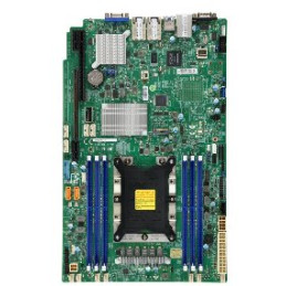 SUPERMICRO MB 1xLGA3647, iC622, 6x DDR4 ECC, 10xSATA3, 1xM.2, PCI-E 3.0/1,1(x32,x8),2x 10Gb LAN,IPMI, WIO