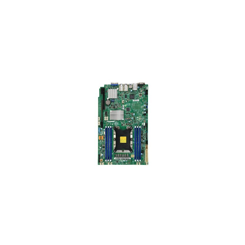 SUPERMICRO MB 1xLGA3647, iC622, 6x DDR4 ECC, 10xSATA3, 1xM.2, PCI-E 3.0/1,1(x32,x8),2x 10Gb LAN,IPMI, WIO