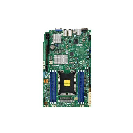 SUPERMICRO MB 1xLGA3647, iC622, 6x DDR4 ECC, 10xSATA3, 1xM.2, PCI-E 3.0/1,1(x32,x8),2x 10Gb LAN,IPMI, WIO