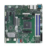 ASRock Rack X570D4U - AM4, X570, 4xDDR4 ECC/nonECC UDIMM, 8x SATA, 2xM.2, 3x PCIe, 2x1GB Lan, IPMI