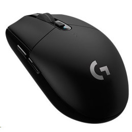 Logitech G305 LIGHTSPEED Wireless Gaming Mouse - BLACK - 2.4GHZ/BT - EWR2
