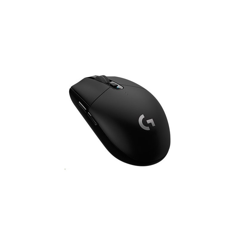 Logitech G305 LIGHTSPEED Wireless Gaming Mouse - BLACK - 2.4GHZ/BT - EWR2
