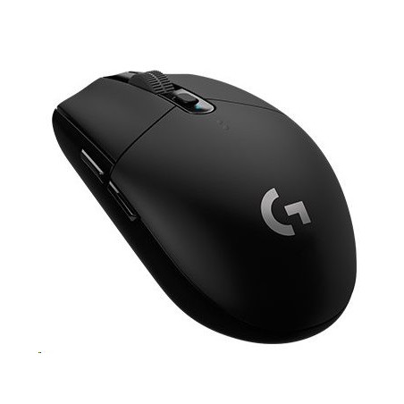 Logitech G305 LIGHTSPEED Wireless Gaming Mouse - BLACK - 2.4GHZ/BT - EWR2