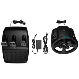 Logitech G923 Racing Wheel and Pedals for PS4/PS5 and PC - N/A - PLUGC - EMEA