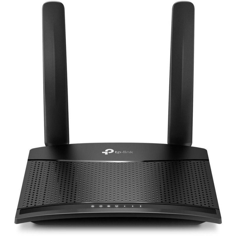 TP-Link TL-MR100   4G LTE Router, 2.4GHz, 300Mbps, vestavěný slot pro SIM