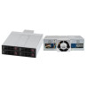 SUPERMICRO Mobile Rack M14TQC - 4x 2,5" hotswap do 1x 5,25" pozice (4x SATA), fan, pro CSE-213/83x/73x/74x
