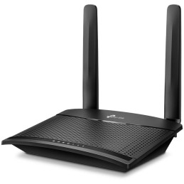 TP-Link TL-MR100   4G LTE Router, 2.4GHz, 300Mbps, vestavěný slot pro SIM