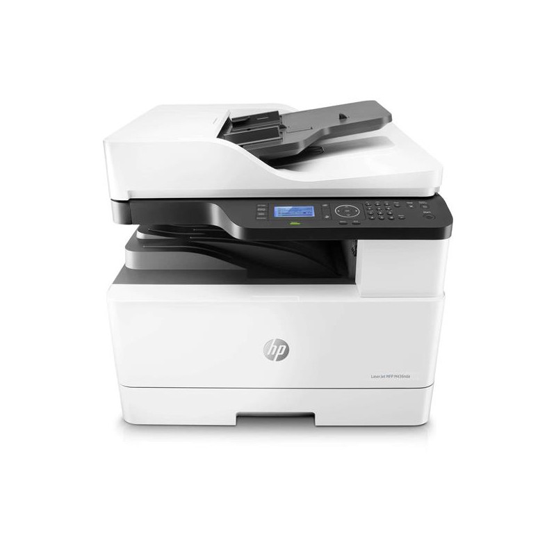 HP LaserJet M443nda MFP Prntr (A3, 25/13 ppm A4/A3, USB, Ethernet, Print/Scan/Copy, Duplex, ADF)